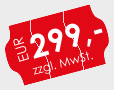 nur 299,- Euro