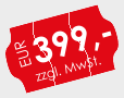 nur 399,- Euro